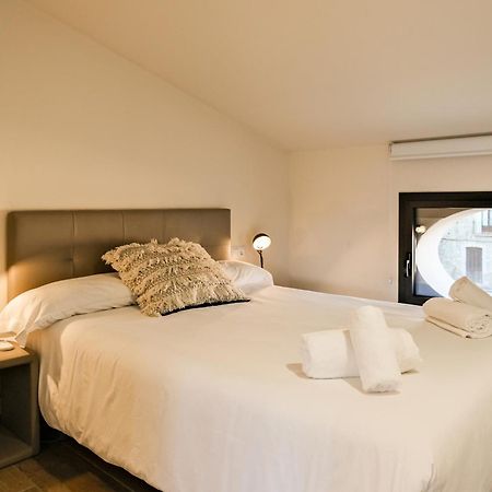 Can Cintet 3 Apartamento Con Terraza En Besalu Luaran gambar
