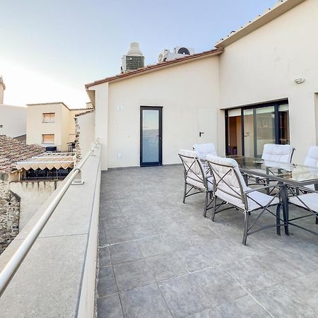 Can Cintet 3 Apartamento Con Terraza En Besalu Luaran gambar