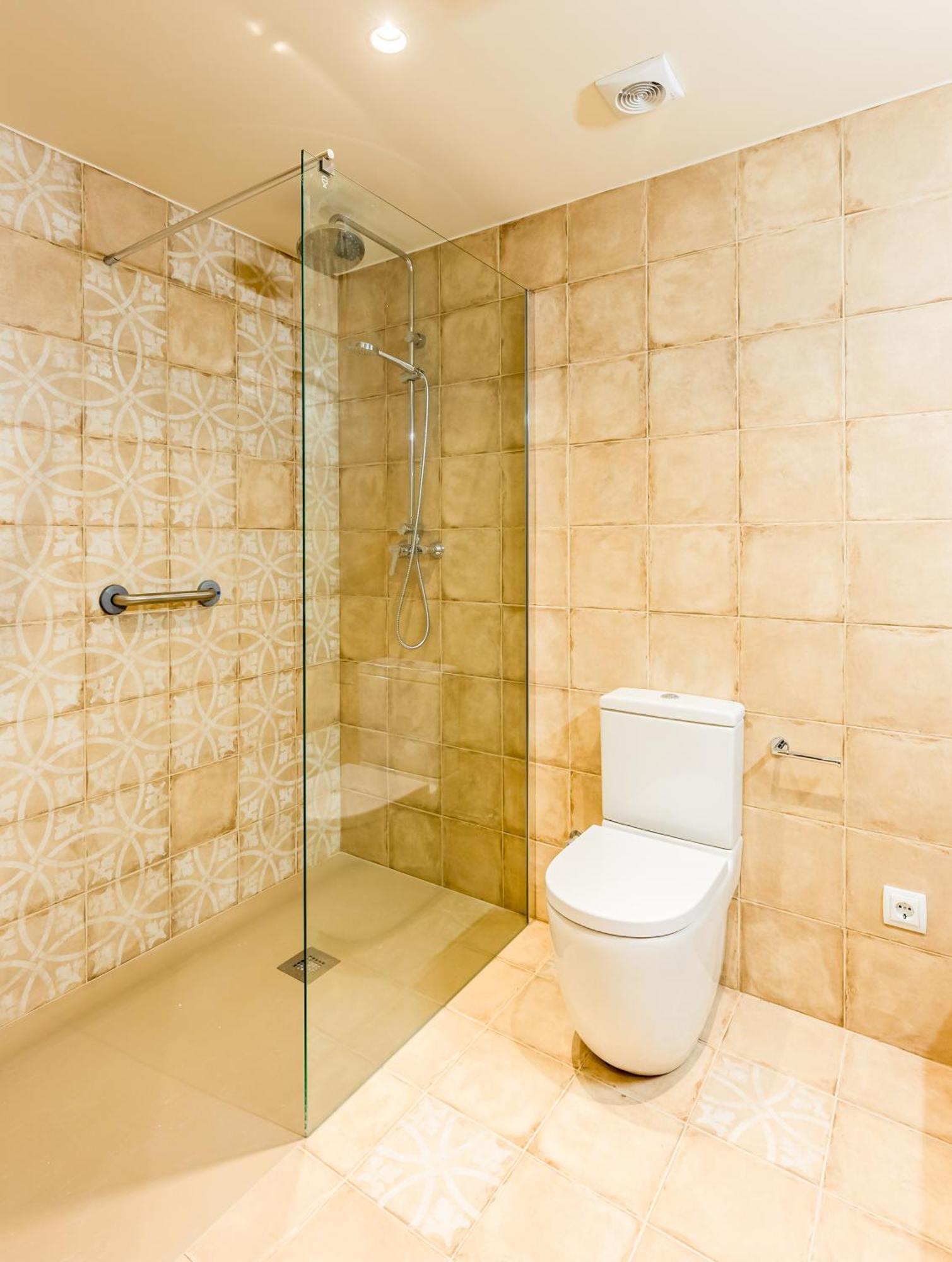 Can Cintet 3 Apartamento Con Terraza En Besalu Luaran gambar