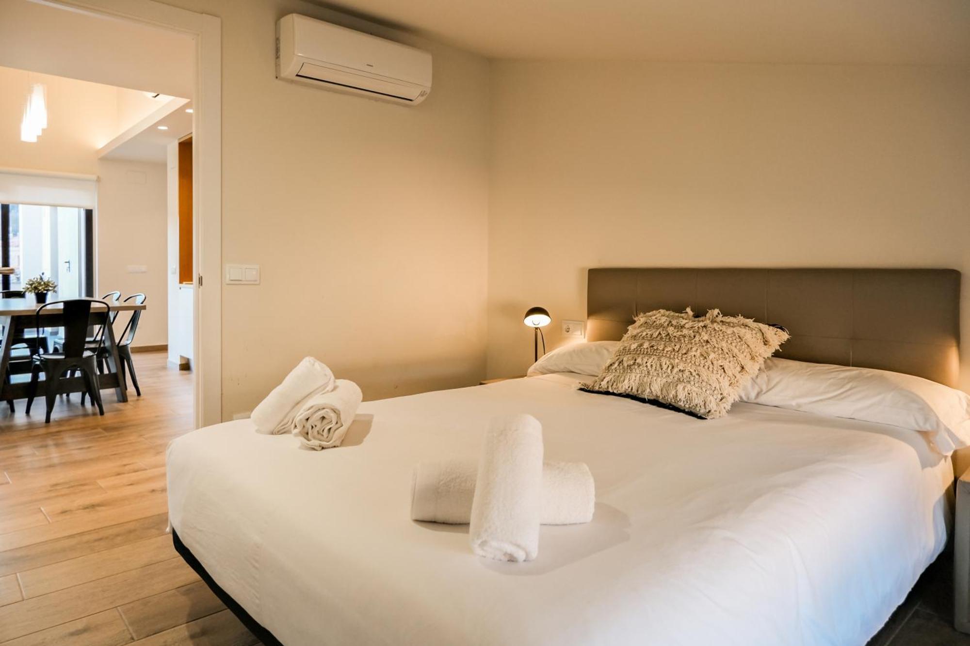 Can Cintet 3 Apartamento Con Terraza En Besalu Luaran gambar