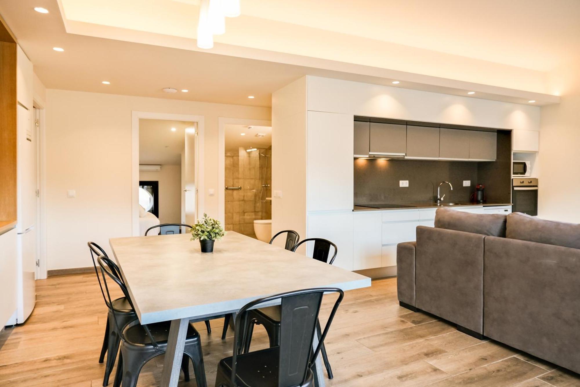 Can Cintet 3 Apartamento Con Terraza En Besalu Luaran gambar