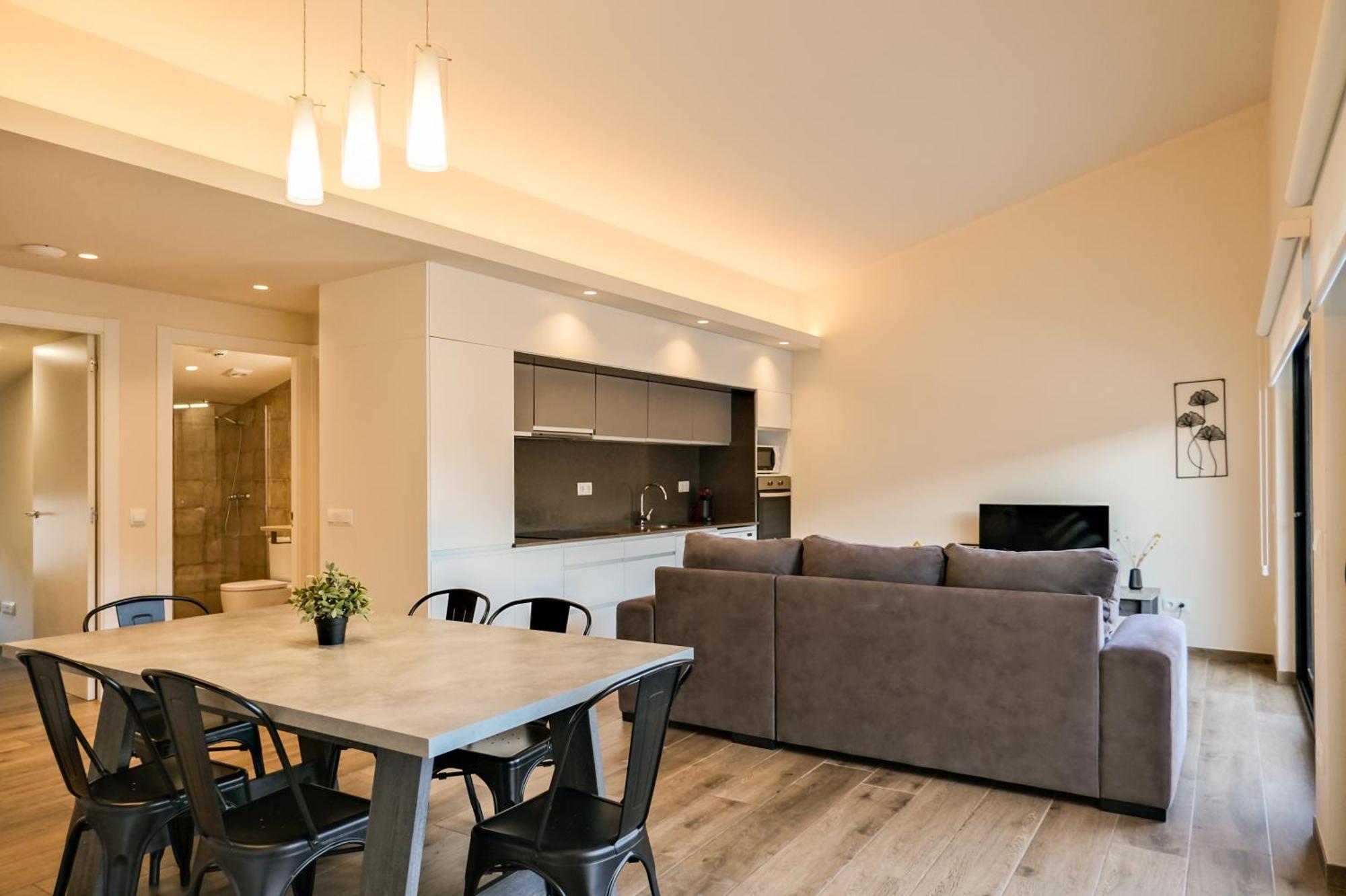 Can Cintet 3 Apartamento Con Terraza En Besalu Luaran gambar